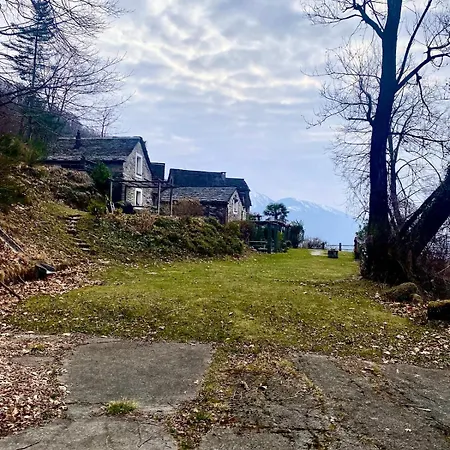 Rustico Dans Hameau Vue Verzasca Prázdninový dům