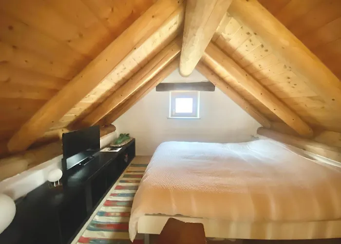 Rustico Dans Hameau Vue Verzasca 고르돌라