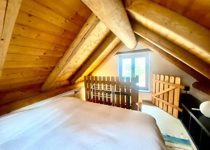 Rustico Dans Hameau Vue Verzasca 펜션 *