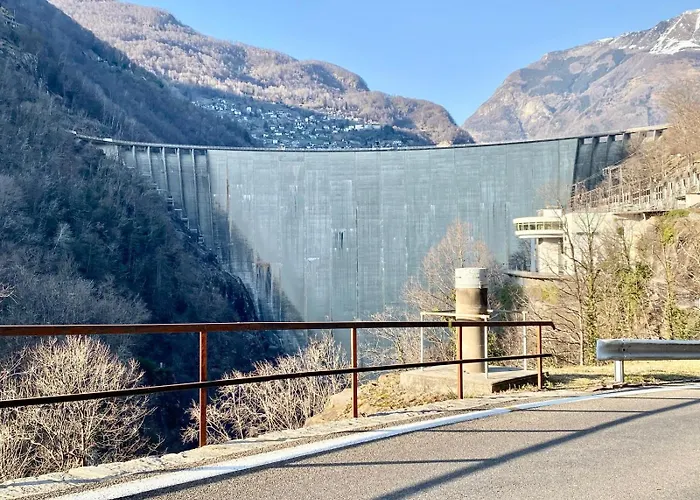 Rustico Dans Hameau Vue Verzasca * 고르돌라