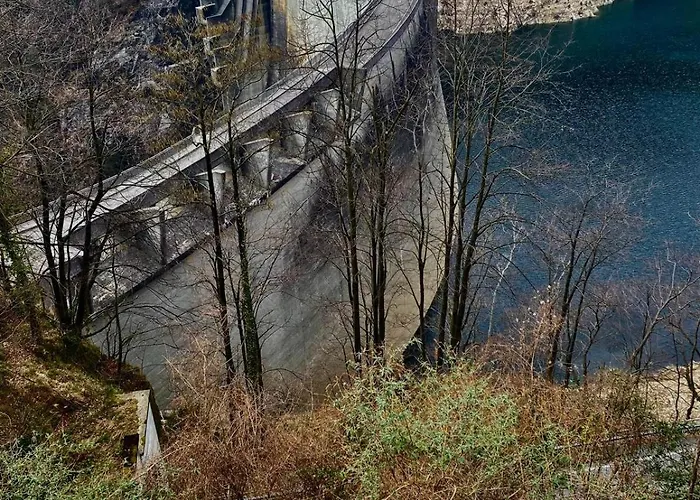Rustico Dans Hameau Vue Verzasca Semesterbostad Gordola