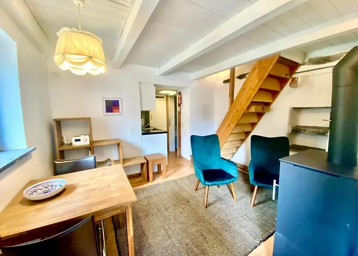 Rustico Dans Hameau Vue Verzasca 고르돌라