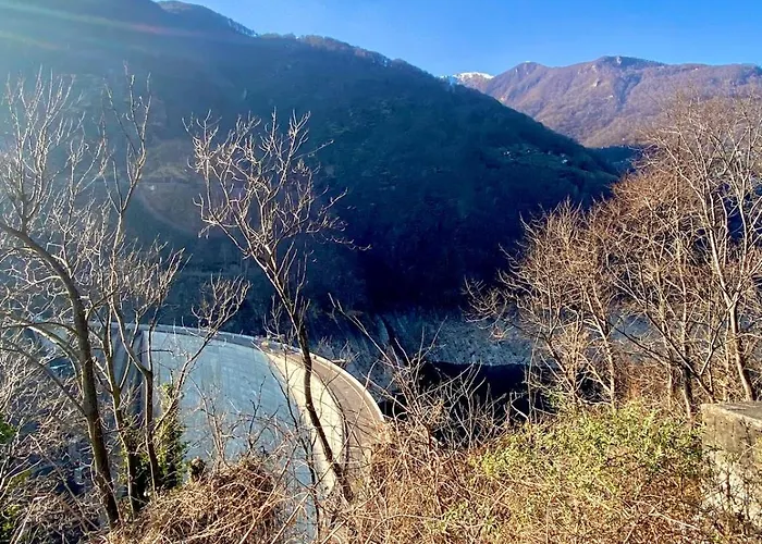 Rustico Dans Hameau Vue Verzasca Semesterbostad Gordola