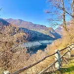 Rustico Dans Hameau Vue Verzasca Gordola