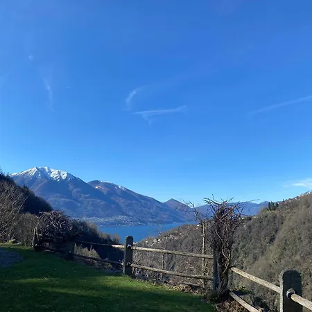 Feriehus Rustico Dans Hameau Vue Verzasca