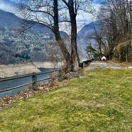 Rustico Dans Hameau Vue Verzasca Feriehus *