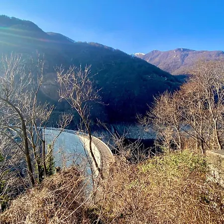 Rustico Dans Hameau Vue Verzasca בית נופש גורדולה