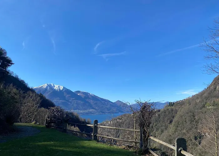 Feriehus Rustico Dans Hameau Vue Verzasca